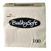 Multi Servetėlės BulkySoft 40x40 cm 2 sluoksnių 1/8 lankstymo baltos, 20 pakelių x 100 vnt./dėžėje