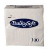 Multi BulkySoft servetėlės 40x40 cm 3 sluoksnių 1/8 lankstymo baltos (10 pak. x 100 vnt./kartonas)