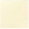 Duni napkins 33x33 cm 3-ply cream 125 pcs, 125 pcs/pack
