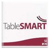 Multi Servetėlės TableSMART airlaid 40x40 cm 1/4 lankstymo baltos, 12 pak. x 50 vnt./kartonas