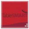 Multi Servetėlės TableSMART airlaid 40x40 cm, 1/4 lankstymo, raudonos, 12 pak. x 50 vnt./dėžėje