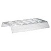 Multi Stikliukų padėklas Glassforever 15,5x25x3,6 cm polikarbonatas permatomas, 8 vnt. x 10 vnt./kartonas