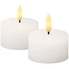 Lampa stołowa Multi Sille Świeczki tealight komplektas 2 vnt., Ø4,5XH2,2cm, balta