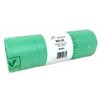 Multi Šiukšlių maišas 125 L 750x1150 mm 30 mikronų PLA kompostuojamas žalias, 16 ritinių x 10 vnt./kartonas