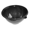 Abena Dubenuota lėkštė PET 1000 ml Ø180x70 mm apvali juoda, 360 vnt./dėžėje