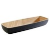 Multi Dubuo Frida 3,65 l 53x16,2x7,5 cm melaminas juodas / medienos imitacija (6 vnt./pak.)