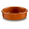 Multi Terakotinė lėkštė Regas Ø130x30 mm, rustiška raudona/ruda, 26 vnt./dėžėje