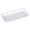 Multi Putų padėklas 75 37-16, 273x138x17 mm XPS baltas, 284 vnt.