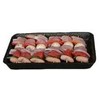 Multi Putplasčio padėklas Linstar E60-34 290x210x34 mm vakuuminis laikiklis juodas, 4 vnt. x 70 vnt./dėžėje