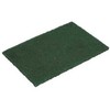 Multi Nailono šveitimo šepetys rankoms 16x21 cm, žalias, 10 vnt./pak.