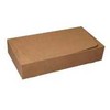 Multi Smørrebrød dėžutė L321xW170xH60mm kartoninė balta/ruda, 140 vnt./dėžėje