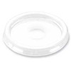 Multi „Snap-on“ permatomas RPET dangtelis aliumininei dėklei Ø85 mm, skirtas prekės Nr. 7339 ir 105555 bei 107458-1, 1,20 vnt. x 100 vnt./kartoninėje dėžėje
