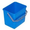 Multi bucket 6 l square mėlynas, pcs