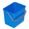 Multi bucket 6 l square mėlynas, pcs
