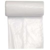 Multi Šiukšlių maišai 15 l, P370 x A500 mm, 15 my LDPE, su užlenkimu, kompaktiški, balti, 25 ritinėliai x 40 vnt./kartoninė dėžė