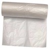 Multi Kibirėlio įdėklas 30 l, B500 x L600 mm, 7 my HDPE su sulankstytu kompaktiniu permatomu, 25 rulonai x 50 vnt./dėžėje