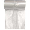 Multi Šiukšlių maišas įdėklui 40 l, plotis 500 x ilgis 700 mm, 15 my LDPE su apsiuvu, kompaktiškas, permatomas, 24 rulonai x 50 vnt. x 1 vnt./dėžėje