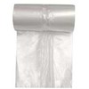 Multi Šiukšlių maišas 40 l, P500 x A700 mm, 15 my LDPE, su užlenkimu, kompaktiškas, skaidrus, 50 vnt. x 1 vnt./ritinyje – (50 vnt.)