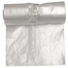 Multiline Šiukšlių maišas 45 L, B600 x L700 mm, 15 my LDPE, su užlenkimu, kompaktiškas, permatomas, 50 vnt./ritinys (50 vnt.)