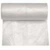 Multi Šiukšlių maišas 45 l, B600xL700 mm, 7 my, HDPE su užlenkimu, kompaktiškas permatomas, 20 ritinių x 50 vnt./kartoninėje dėžėje