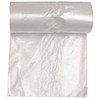 Multiline Šiukšlių maišas įdėklas 50 l, B600xL850 mm, 16 my LDPE su atvartu, kompaktiškas, permatomas, 50 vnt./ritinyje