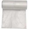Multiline Kibirinis maišas, 50 l, plotis 600 x ilgis 850 mm, 7 my HDPE, su sulankstomu, kompaktiškas, skaidrus, 50 vnt./ritinėlyje