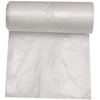 Multi Kibirinis maišas 50 l, 600 x 850 mm, 7 my, su sulankstomu, kompaktiškas, HDPE, skaidrus, 20 ritinėlių po 50 vnt./dėžėje