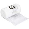 Multi Šiukšlių maišas įdėklui BinLine 20 l, P385 x A775 mm, 20 mikronų LDPE, su žvaigždinio formos dugnu, baltas, 12 vnt. x 3 rulonai x 15 vnt./kartoninėje dėžėje