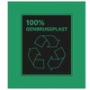Multi Atliekų maišas Catersource 40 l B500xL700mm 15 mikronų MDPE su užlenktu kraštu žalias – 100 % perdirbtas, 15 ritinėlių x 50 vnt./dėžėje