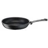 Tefal Excellence G2690832, Apvali, Universali keptuvė, Juoda, Titanas, 175 °C, Aliuminis