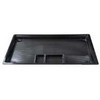 Multi Suši padėklas 1 skyriaus didelis / 2 skyrių mažas 500x280x28 mm APET juodas, 75 vnt./dėžėje