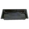 Multi Sushi padėklas 215x147x25 mm RPET juodas | 300 vnt./kartonas