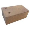Multi Įdėjimo dėžutė 230x140x90 mm ruda/balta su oro angomis be įdėklo, 160 vnt./kartoninėje dėžėje