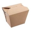 Multi Dėžutė išsinešimui 750 ml 118/84x97/63x92 mm ruda OMPAK 10 pak. x 25 vnt./kartonas, 10 pak. x 25 vnt./kartonas