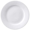 Multi SuperWhite lėkštė Ø23 cm plokščia su krašteliu porcelianinė balta, 6 vnt./pak.