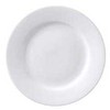 Multi SuperWhite lėkštė Ø23 cm plokščia su krašteliu porcelianinė balta, 6 vnt./pak.