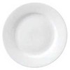 Multi Plokščia lėkštė su krašteliu Superwhite Ø17 cm porcelianinė balta, 12 vnt./dėžėje