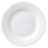 Multi Plokščia lėkštė su krašteliu Superwhite Ø17 cm porcelianinė balta, 12 vnt./dėžėje