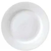 Multi Plokšti lėkštė su tiesiu kraštu Superwhite Ø26 cm porcelianas balta, 6 vnt./kartoną