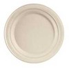 Multi Apvali lėkštė Ø17cm iš bagaso, natūraliai ruda, 8 vnt. x 50 vnt./kartonas