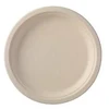 Multi Verive lėkštė iš bagaso Ø18xH1,3 cm natūrali 8 pakeliai x 125 vnt./kartonas