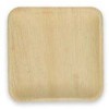 Verive palmių lapų lėkštė kvadratinė L18xW18xH3cm natūrali, 4 vnt. x 25 vnt./dėžėje