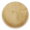 Multi Lėkštė Verive iš palmių lapų, apvali, Ø24xH2 cm, natūrali, 4 vnt. x 25 vnt./dėžutėje