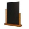 Plakatas Multi Securit lenta 23x20x6 cm su masyvo medienos rėmu, 6 vnt./kartoną