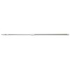 Vikan Telescopic handle with thread, , baltas, aluminum/PP, 125-181 cm