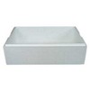 Multi Termo dėžė 1/1 GN 25 l 60x40x17 cm EPS baltais dangčiais, skirta 92950 (5 vnt./kartonas)