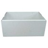 Multi Termo dėžė 1/1 GN 40 l 60x40x26 cm EPS balta su dangčiu, skirta 92950, 4 vnt./pak.