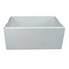 Multi Termo dėžė 1/1 GN, ilgis 60 x plotis 40 x aukštis 25 cm, EPS, be dangčio, balta (vnt.)