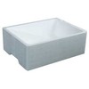 Multi Termo dėžė 11 l 1/2 GN 40x30x14 cm EPS balta dangtis 9298, 16 vnt./pak (maišas)