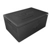 Multi Termo dėžė Kænga 21 l 1/1 GN 60x40x18 cm su dangčiu EPP juoda